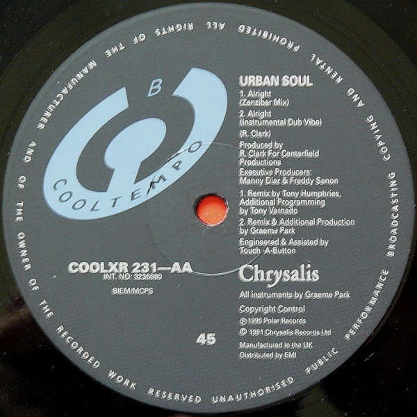Urban Soul - Alright (Remix) | Cooltempo (coolxr231) - 4