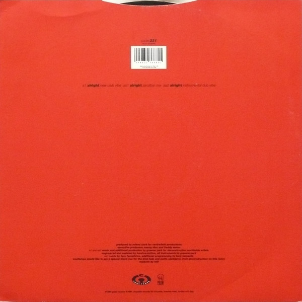 Urban Soul - Alright (Remix) | Cooltempo (coolxr231) - 2