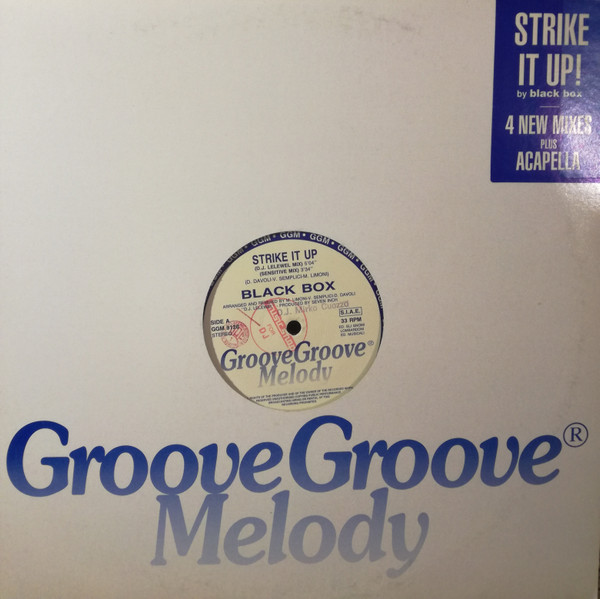 Black Box - Strike It Up | Groove Groove Melody (GGM 9120) - 2 Black Box - Strike It Up | Groove Groove Melody (GGM 9120) - 2