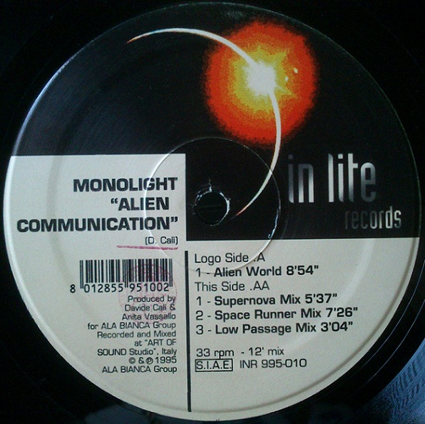 Monolight - Alien Communication | In Lite (INR 995-010) - 3