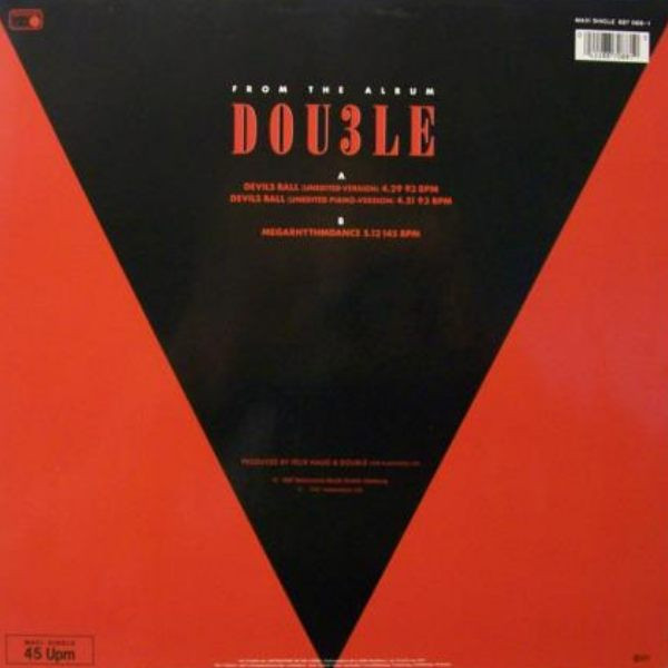 Double - Devils Ball | Metronome (887 088-1) - 2