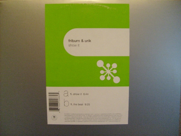 Friburn & Urik - Show It | Tommy Boy Silver Label (TB-2466-0) - main Friburn & Urik - Show It | Tommy Boy Silver Label (TB-2466-0) - main