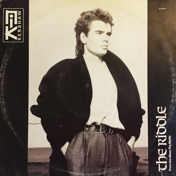Nik Kershaw - The Riddle | MCA Records (25 9225-0)