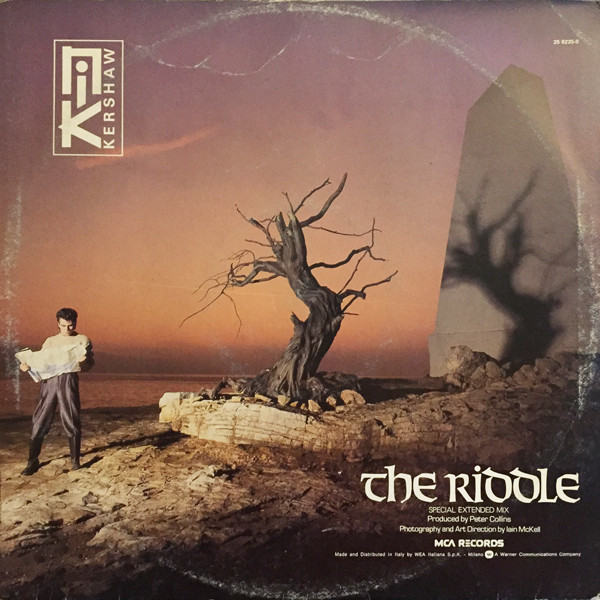 Nik Kershaw - The Riddle | MCA Records (25 9225-0) - 2