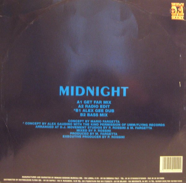 Fargetta - Midnight | DJ Movement (DJM 155) - 2