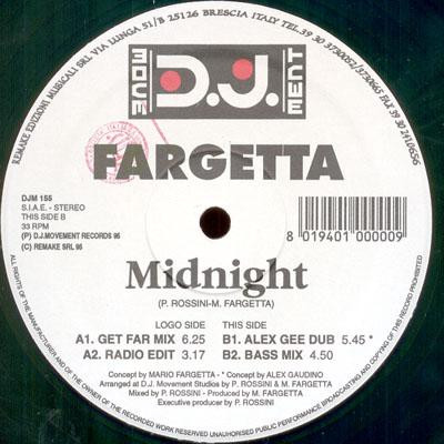 Fargetta - Midnight | DJ Movement (DJM 155) - 4