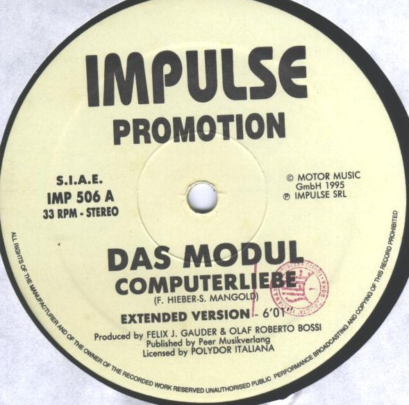 Das Modul - Computerliebe | Impulse (IMP 506) - main