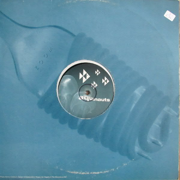 Aquanauts - The Swimmer | Zoom Records (Zoom 027) - main Aquanauts - The Swimmer | Zoom Records (Zoom 027) - main