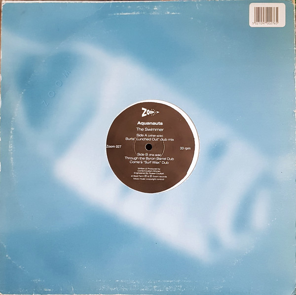 Aquanauts - The Swimmer | Zoom Records (Zoom 027) - 2 Aquanauts - The Swimmer | Zoom Records (Zoom 027) - 2