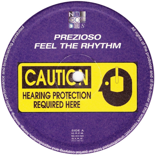 Prezioso - Feel The Rhythm | No Colors (NC 010 MX) - 4