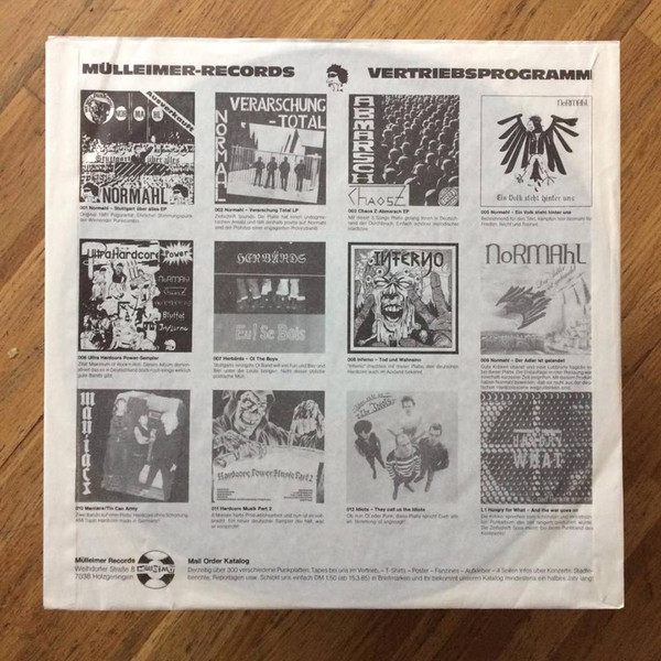Various - We Don't Need Nuclear Force | Mülleimer Records (Mülleimer 015) - 4 Various - We Don't Need Nuclear Force | Mülleimer Records (Mülleimer 015) - 4