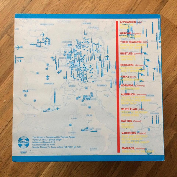 Various - We Don't Need Nuclear Force | Mülleimer Records (Mülleimer 015) - 3 Various - We Don't Need Nuclear Force | Mülleimer Records (Mülleimer 015) - 3