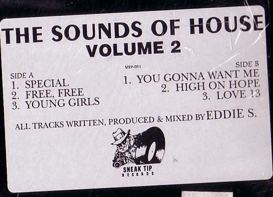 Eddie S. - The Sounds Of House Volume 2 | Sneak Tip Records (STEP-031) - 4 Eddie S. - The Sounds Of House Volume 2 | Sneak Tip Records (STEP-031) - 4