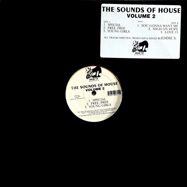 Eddie S. - The Sounds Of House Volume 2 | Sneak Tip Records (STEP-031) - main Eddie S. - The Sounds Of House Volume 2 | Sneak Tip Records (STEP-031) - main