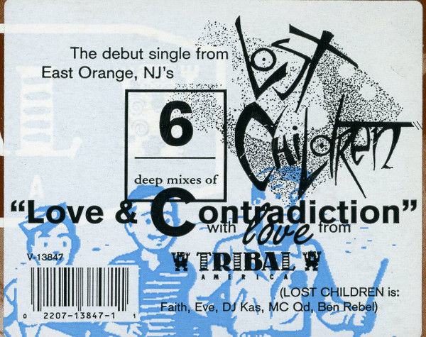 Lost Children - Love & Contradiction | TRIBAL America (V-13847) - 4