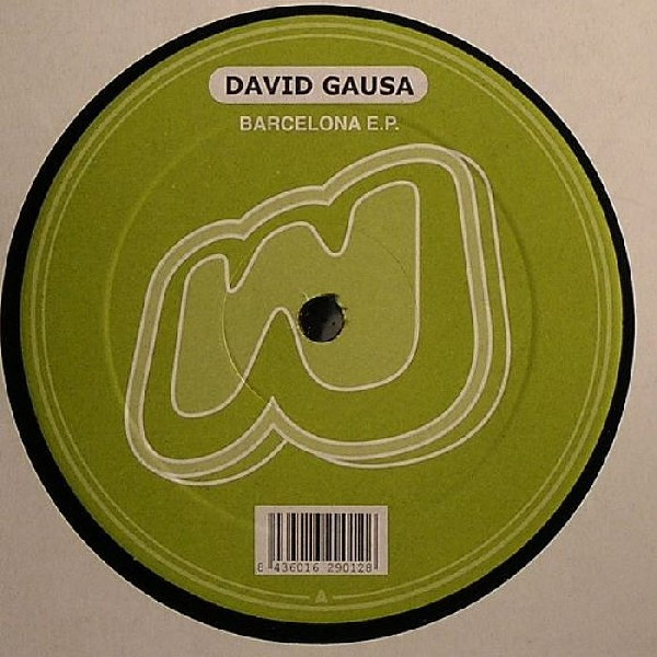 David Gausa - Barcelona E.P. | Weekend Records (WEEK 029)