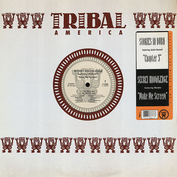 Stories In Dubh Featuring Jacquee Bennett / Secret Knowledge Featuring Wonder - Chapter 3 / Make Me Screem | TRIBAL America (Y-13886)