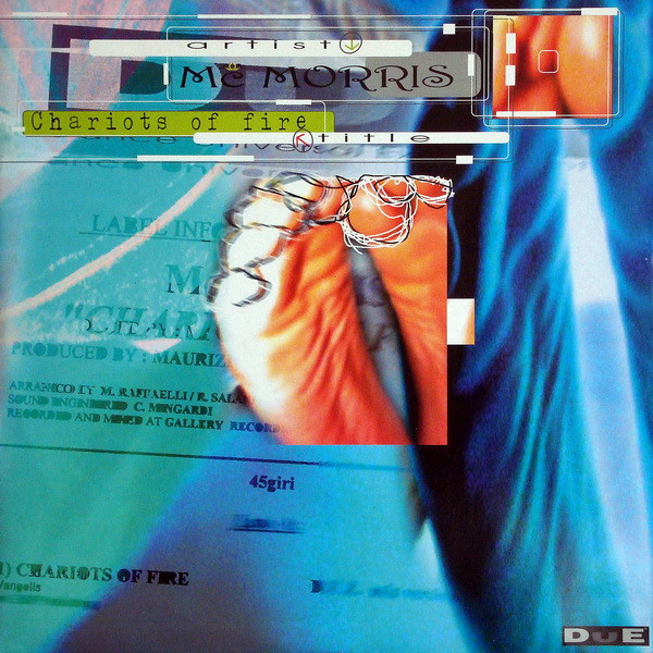 McMorris - Chariots Of Fire | DUE Records (Dance Universal Experiment) (DUE 00.13)