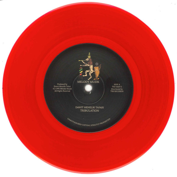 Dawit Menelik Tafari - Tribulation | Melody Muzik (TRS-MM7-5) - 4