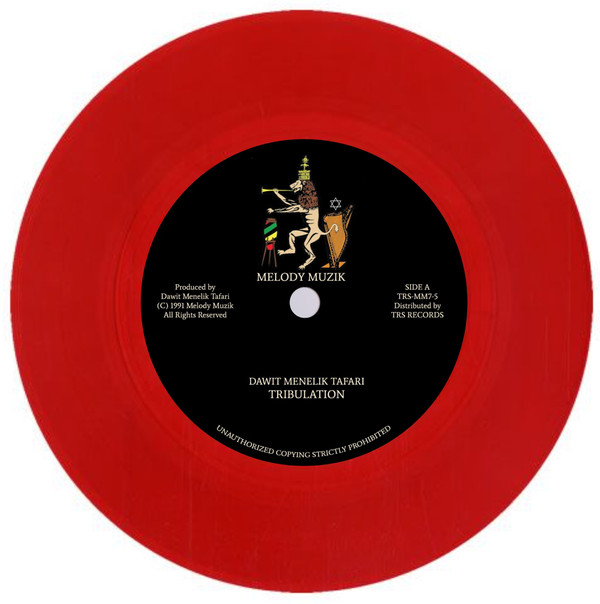 Dawit Menelik Tafari - Tribulation | Melody Muzik (TRS-MM7-5) - 3