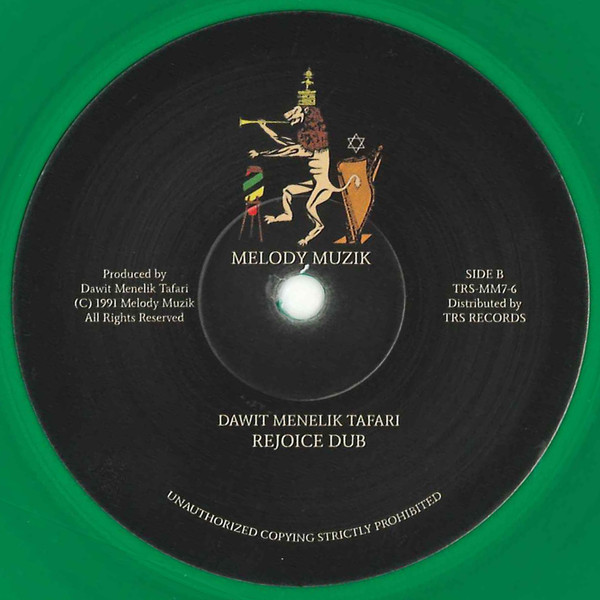 Dawit Menelik Tafari - Rejoice | Melody Muzik (TRS-MM7-6) - 2