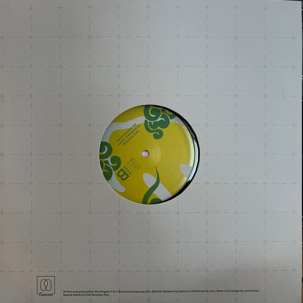 Akio Nagase - Global Acid EP | [Emotional] Especial (EES038) - 2