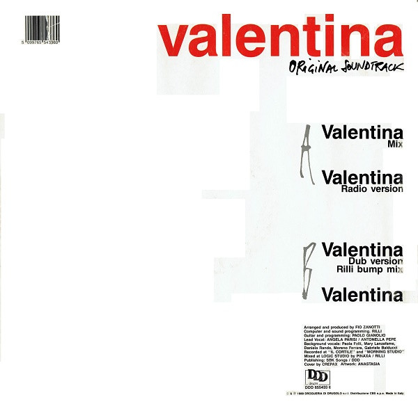 24 H. A Day - Valentina | DDD (DDD 655433 6) - 4