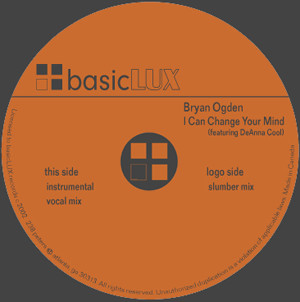 Bryan Ogden - I Can Change Your Mind | BasicLux Records (BLR002) - 3 Bryan Ogden - I Can Change Your Mind | BasicLux Records (BLR002) - 3