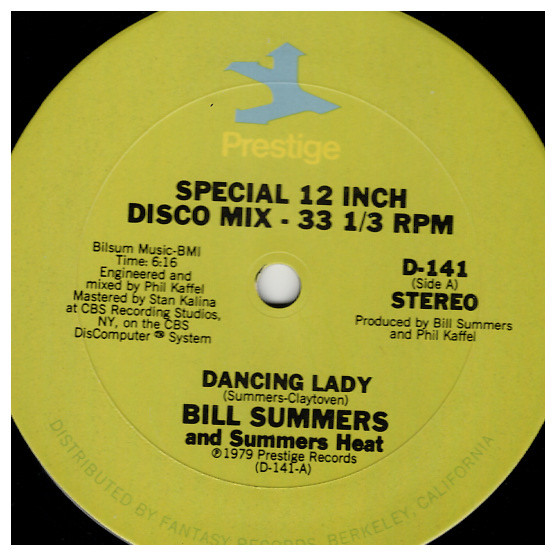 Dancing Lady / Feel The Heat