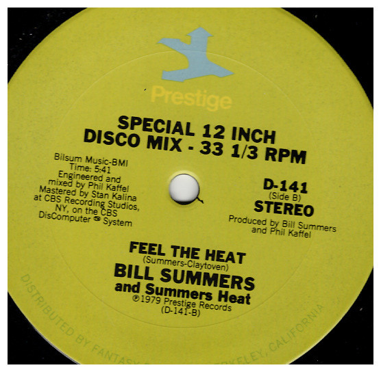 Dancing Lady / Feel The Heat