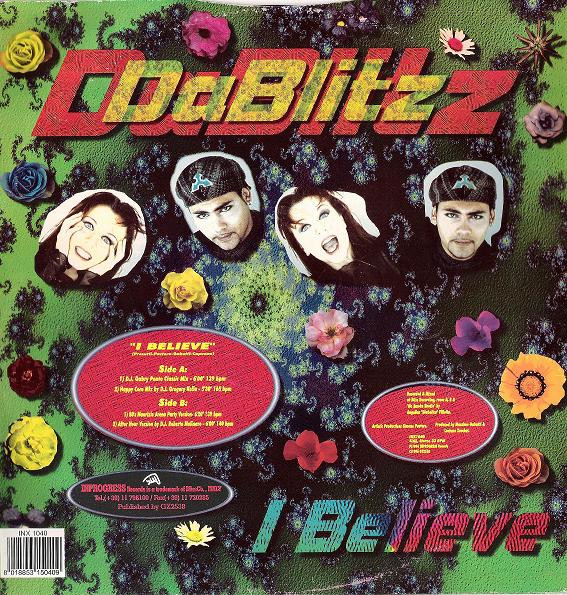 Da Blitz - I Believe | Inprogress (INX1040) - 2 Da Blitz - I Believe | Inprogress (INX1040) - 2