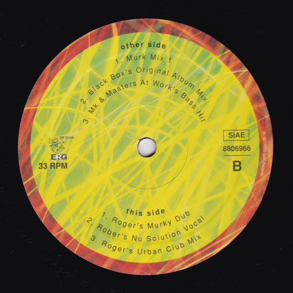 Lonnie Gordon - Bad Mood | SBK Records (7243 8 80696 6 3) - 4