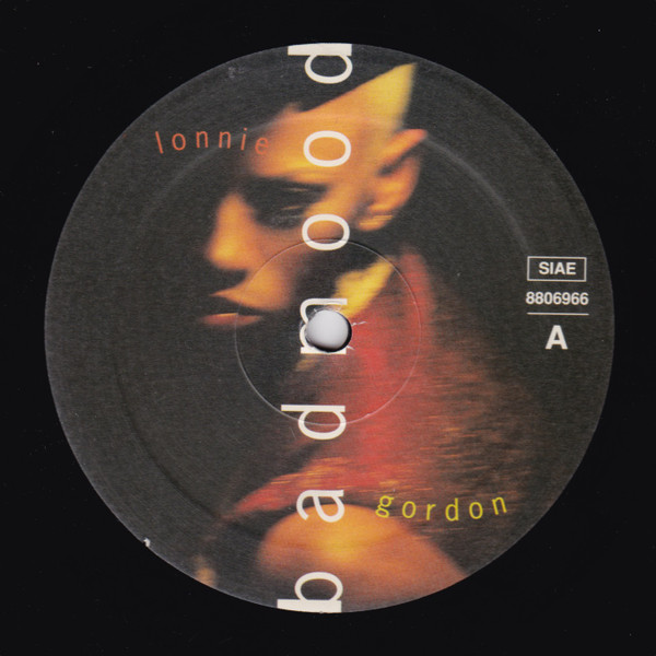 Lonnie Gordon - Bad Mood | SBK Records (7243 8 80696 6 3) - 3