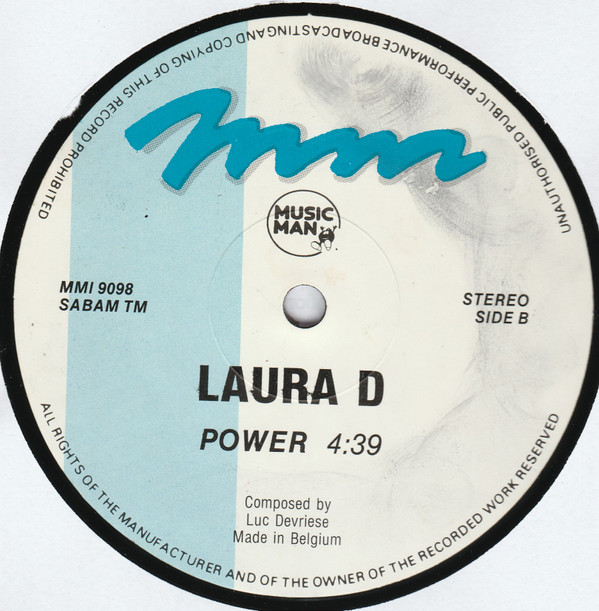Laura D - Please Don't Go | Music Man Records (MMI 9098) - 3