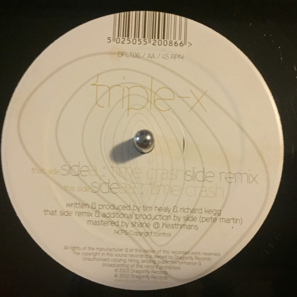 Triple X - Time Crash | Kamaflage (BFLT 86) - 2