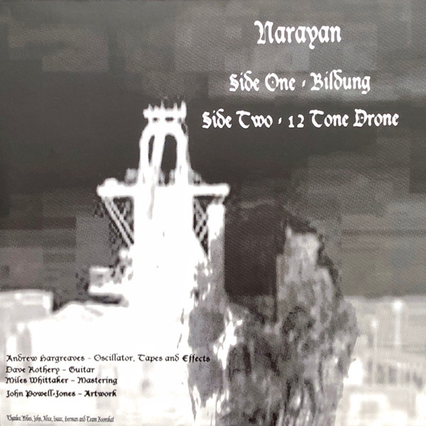 Narayan - Narayan | Tape Loop Orchestra (TLONRYLP001) - 2