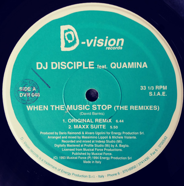When The Music Stop (The Remixes)