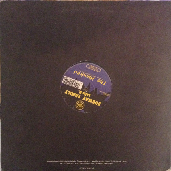 Subway Family - The Hundred | Subway Records (SUB 100) - 2 Subway Family - The Hundred | Subway Records (SUB 100) - 2