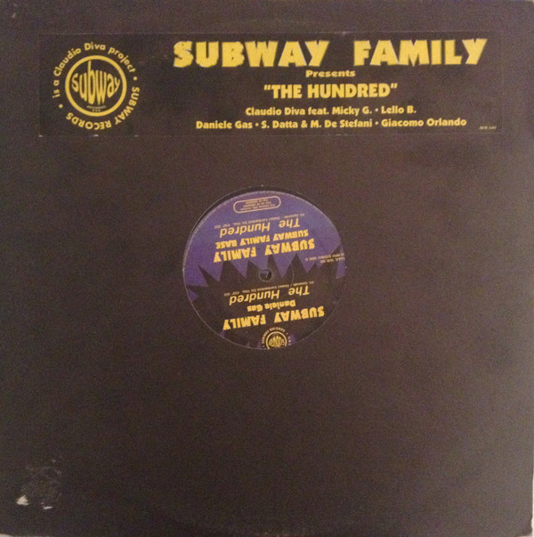 Subway Family - The Hundred | Subway Records (SUB 100)