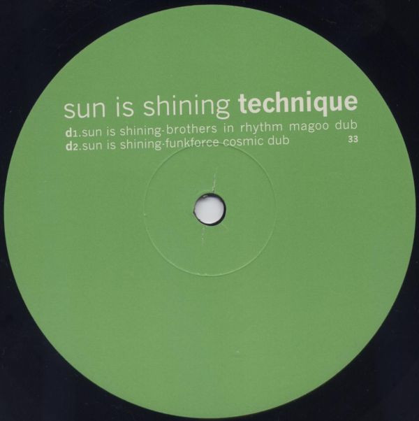 Sun Is Shining