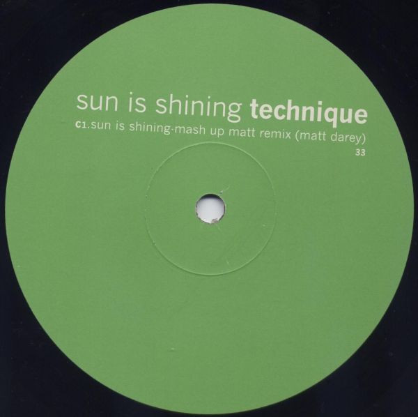 Sun Is Shining