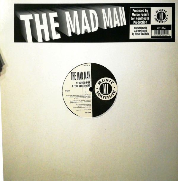 The Mad Man - Rough Dub | Music Institute Records (MI71006) - main