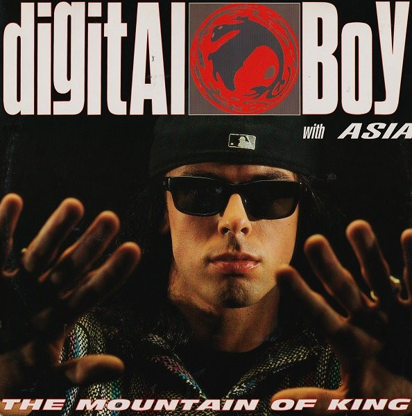 Digital Boy With Asia - The Mountain Of King | D-Boy Records (DB 001)