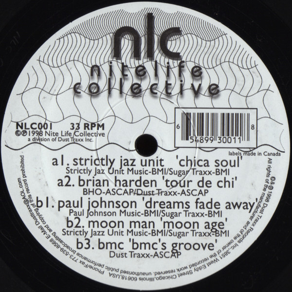 Various - Sounds Of The Windy City | Nite Life Collective (NLC001) - 3 Various - Sounds Of The Windy City | Nite Life Collective (NLC001) - 3