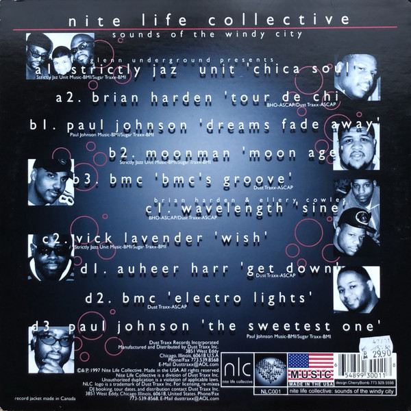 Various - Sounds Of The Windy City | Nite Life Collective (NLC001) - 2 Various - Sounds Of The Windy City | Nite Life Collective (NLC001) - 2