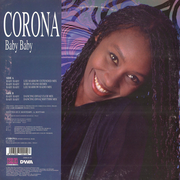 Corona - Baby Baby | DWA (Dance World Attack) (DWA 01.61) - 2 Corona - Baby Baby | DWA (Dance World Attack) (DWA 01.61) - 2