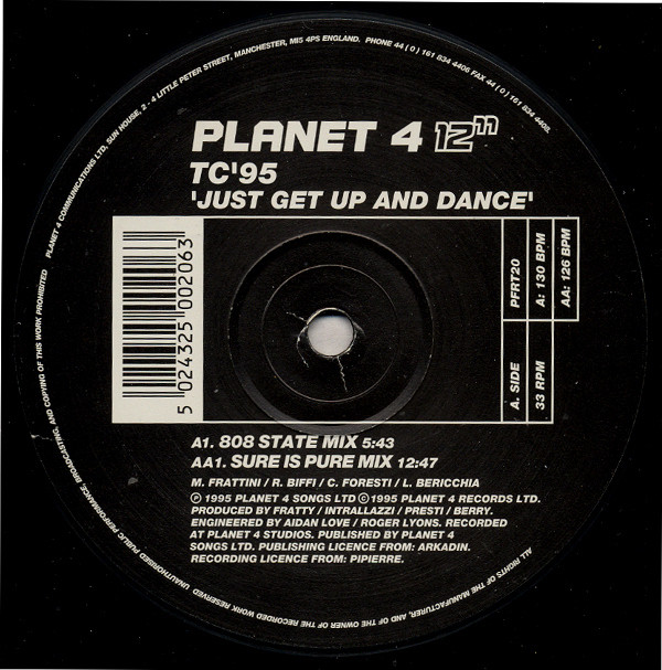 Just Get Up And Dance