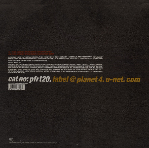 Just Get Up And Dance