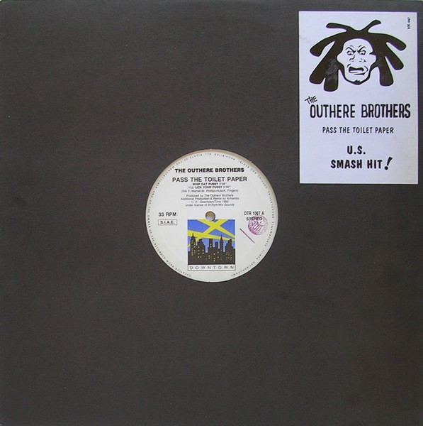 The Outhere Brothers - Pass The Toilet Paper | Downtown (DTR 1067) - main