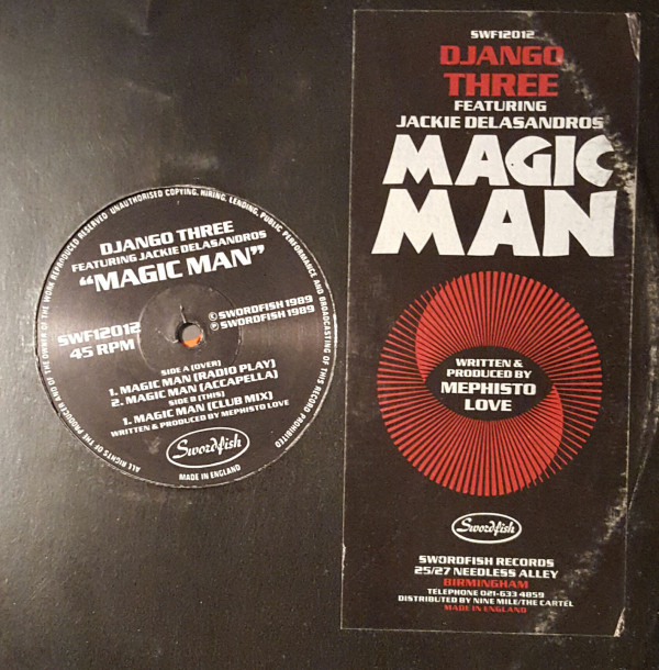 Django Three - Magic Man | Swordfish Records (SWF 12012) - main